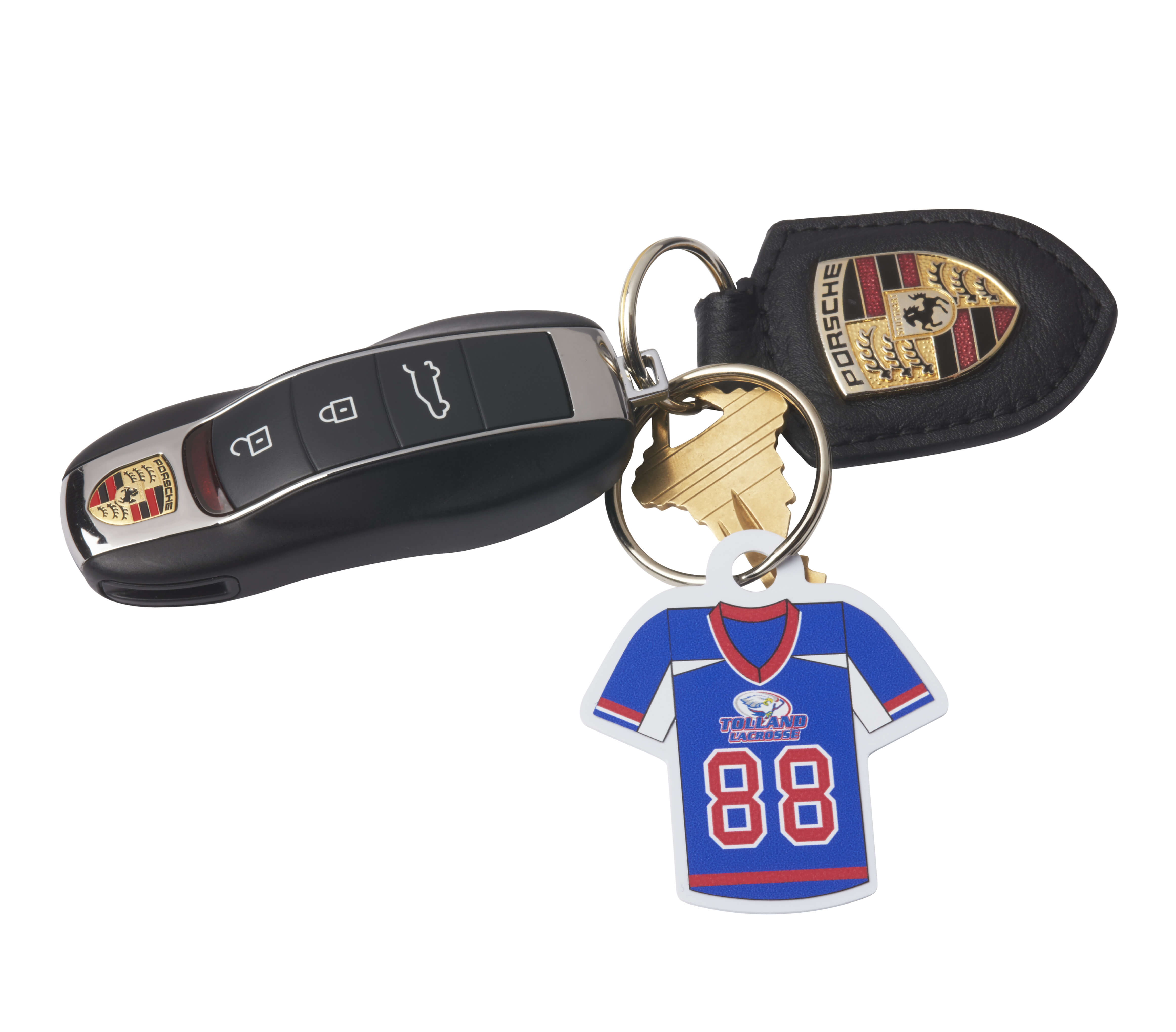 Lacrosse keychain on sale