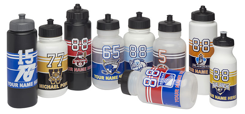 Team Order 25 Player LAX Water Bottle Stickers With Express Shipping Plus  25 Name Decals 