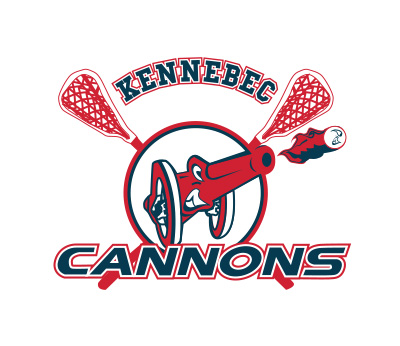 Kennebec Cannons Stickers & Decals