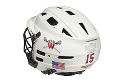 Helmet Numbers Hockey • Football • Baseball • Lacrosse 